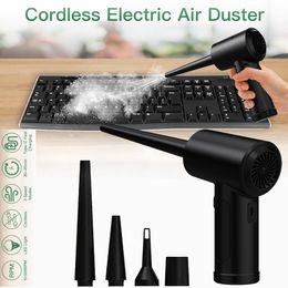 Portable Mini Handheld USB Keyboard Cleaner Computer Dust Blower Duster for Laptop Desktop PC Computer Cleaner Air Blower