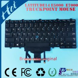 Keyboards Laptop Backlight Keyboard for DELL LATITUDE E5450 5470 5480 5490 5491 E7450 7470 7480 7490 7491 w/ truckpoint