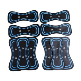 Tens Massager Electrode Pads For EMS Neck Massager Gel Patch Accessories Trainer Exerciser Replacement Muscle Stimulator Sticker