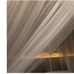 New Design Quadrate Palace Mosquito Net with Frame 2 Layers Three-door Nets with Bracket High Quality Home Textiles Decor
