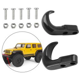 2x 1/24 Tow Shackle Rescue Hook Upgrade for Axial SCX24 DIY Accessory Parts