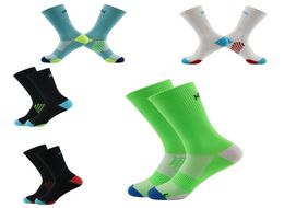 Cycling Socks Integral Moulding Hightech Bike Socks Compression Bicycle Outdoor Running Sport Socks4124216