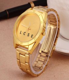 Fashion Brand Watches Women Girl Men Unisex Animal Crocodile Style Metal band Analogue Quartz Wrist Watch LA018843991