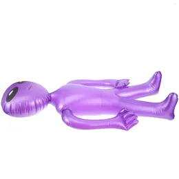 Decorative Flowers 1pc Alien Shaped Inflatable Model Movable Props Party Supplies