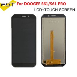 Original Tested For DOOGEE S61 LCD Display Doogee S51 Screen+Touch Panel Digitizer For DOOGEE S61 Pro S61ProLCD Display Sensor