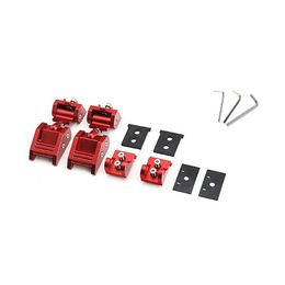 Metal Engine Hood Latch Lock Catches Kits for Jeep Wrangler JK 2007-2018 Wrangler JL JLU Gladiator JT 2018-2021 Car Accessories