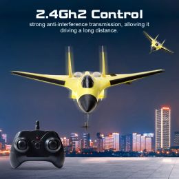 SU35 FX-620 FX820 Glider RC Aeroplane Hand Throwing EPP Foam Aircraft Electric 2.4G Remote Control RC Plane Toys For Children