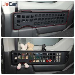 Jecar Car Multifunctional Rear Door Shelf Racks Metal Table Cargo Storage Box For Suzuki Jimny 2007-2017 Organiser Accessories