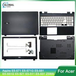 Cases New For Acer Aspire E5571 E5571G E5551 E5551G E5521 E5511 E5531 Z5WA Laptop LCD Back Cover/Front Bezel/Palmrest/Bottom