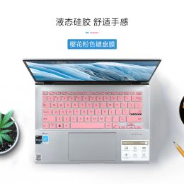 Silicone Laptop Keyboard Cover Protector For ASUS Vivobook 14 OLED 2023 M1405 M1405YA X1405 X1405ZA X1405VA 14 inch