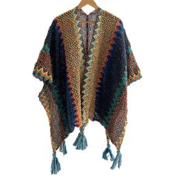 New Loose Tassel Jumper Scarf Spring Knitting Pullover Inrregular Ponchos Elegant Cloak Coat Lady Sweater Autumn Winter Tops
