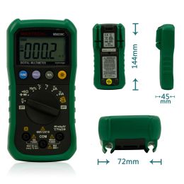 MASTECH MS8239C Digital Multimeter Voltmeter AC DC Current Capacitance Frequency Temperature Tester Metre MASTECH Multimeter