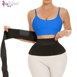 Slimming Belt SEXYWG Waist Trainer Slimming Tummy Wrap Body Shaper Women Workout Fitness Belt Sauna Sweat Trimmer Corset Fat Burn 240409