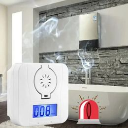 New-Co Carbon Monoxide Smoke Detector Alarm Poisoning Gas Warning Sensor Security Poisoning Alarm Lcd Photoelectric Detectors1. reliable carbon monoxide alarm