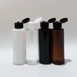 Storage Bottles 50pcs 120ml Empty Perfume Women Water For Girls Liquid Flip Cap Bottle Container Cosmetics Packaging