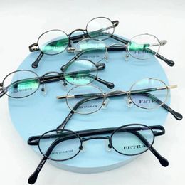 Sunglasses Cubojue Small Round Reading Glasses Women Male Anti Blue Diopter Narrow Eyeglasses Frame For High Myopic Lens Spectacles