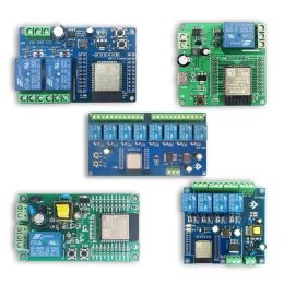 1/2/4/8 Channel ESP32 WIFI Bluetooth BLE Relay Module AC90-250V/DC5-30V Power Supply ESP32-WROOM-32E Development Board