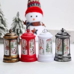 Candle Holders Simple European Style Christmas Holder Decoration Props Holiday Decorations Small Gifts Night