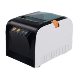 Printers GP3100TU 80mm Sticker Label Printer Thermal Barcode QR Code Receipt Bill Print Bluetooth USB Connexion Exterior Fashion