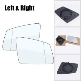 Car Side Mirror Glass Rearview Mirror Lens Left Right Heating For Mercedes For Benz A/B/C/E/S GLA GLK Class W204 W212