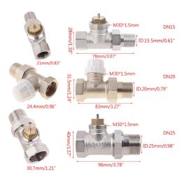 Compact Thermal Actuator DN15 DN20 DN25 Water for Valve Electric Radiator HVAC Thermal Actuator for Valve TRV Multipurpo