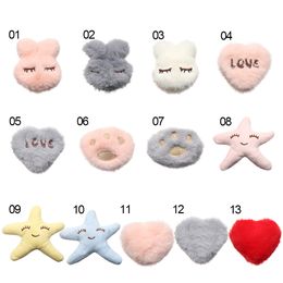 4pcs Cute Plush Rabbit Quilt Holder Non-slip Quilt Blanket Clip One Key to Unlock Blankets Cover Fastener Clip Holder Bed Sheet