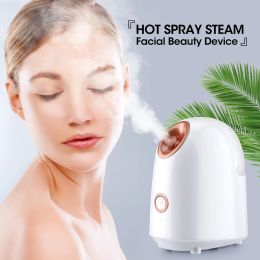 Shavers Hot Face Steamer Facial Hydration Humidifier Steaming Skin Moisturising Water Replenishing Instrument Nano Mist Spray Face Care