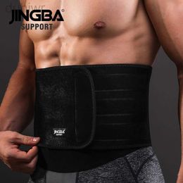 Slimming Belt JINGBA SUPPORT Waist trimmer Support Slim fit Abdominal Waist sweat belt Sports Safety Back Support Sports protective gear 240409