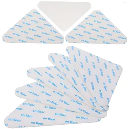 Bath Mats 8 Pcs Rug Non Slip Pad Household Tape Kitchen Rugs Area Pads Skid Stickers Sofa