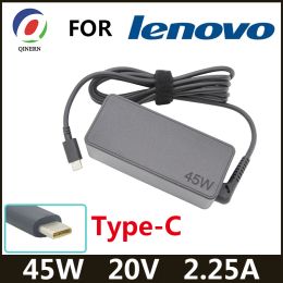 Adapter 20V 2.25A 45W Type USB C AC Laptop Charger For Lenovo Chromebook c330 00HM666 Series ThinkPad T480 Yoga 720S13IKB 720S13ARR