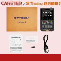 Brazil GTMEDIA V8 Finder 2 Satellite Signal Finder DVB-S/S2/S2X Digital 1080P HD H.264 VS ST-5150 V8 FINDER PRO WS6933 WS6980