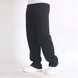 Men's Pants Spring Casual Sweatpants Men Joggers 2024 Spandex Solid Color Sport Trousers Male Brand High Quality Oversize