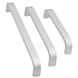 Cabinet Pull Handle Square Wardrobe Drawer Pulls Space Aluminum Kitchen Door Knob Cupboard Drawer Furniture Hardware Decoraction