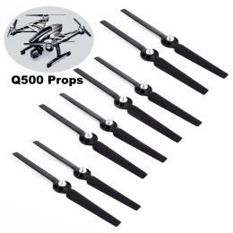 Bags 8pcs Propellers for Yuneec Typhoon Q500 Drone Q500m 4k Selflocking Quick Release Blade Cw Ccw Replacement Props Spare Parts