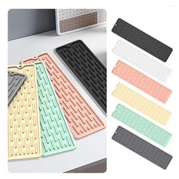 Table Mats Silicone Dish Drying Mat Anti Slip Sink Tray Countertop Organiser Kitchenware Protection Storage Rack Kitchen Supplies