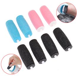 2/8pcs Hard Skin Remover Refills Replacement Rollers Dull Polish Heads Foot Care Tool For Heel File Feet Care Tool