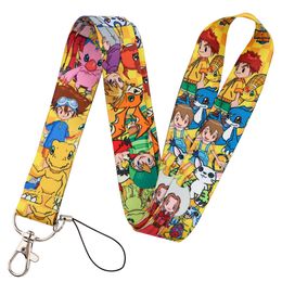 Japanese Anime Series Lanyard For Keys Neck Strap ID Card Gym Phone Straps USB Badge Holder Cosplay Accessories Gifts