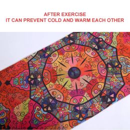 Double-faced Velvet Workout Yoga Mat Compared with Public Yoga Mat Cleaner for Tiles Cement and Even Grass