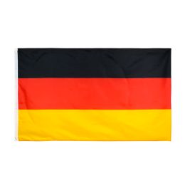 3x5ft Black Red Yellow De Deu German Deutschland Germany Flag
