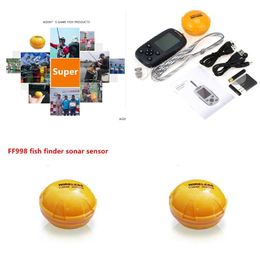 Fish Finder Finders New Wireless Remote Sonar Sensor 45M Water Depth For Ff998 Fishfinder Echo Sounder Drop Delivery Sports Outdoors F Dh3Mv
