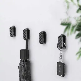 Hooks 4pcs Car Organizer USB Cable Key Storage Self Adhesive Auto Clip Sunglasses Frames Wall Interior Invisible Small Hook