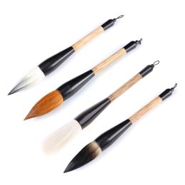 Professional Chinese Painting Brush Kanji Japanese Sumi Writing Drawing Brushes for Beginner for Creative Gi