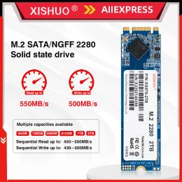 Xishuo SSD M.2 NGFF 2280 M2 SATA Ssd Hard Disc 128GB 256GB SSD 512GB SSD SATA 1TB For Laptop and Desktop Solid State Drive