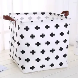 Laundry Bags Large Folding Basket Wearable Convenient Toys Organiser Multifunctional Storage Bag Bucket Holder Storing Car