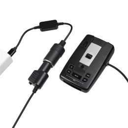 Converter Adapter Cord 30cm 12W USB Type-C PD to Car Cigarette Lighter Female Socket for 12V Powered Devices GPS DVR