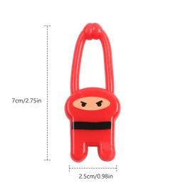 10Pcs Fun Eco-Friendly Flying Ninja Slingshot Toys - Perfect Birthday Gift & Party Favors For Boys & Girls!
