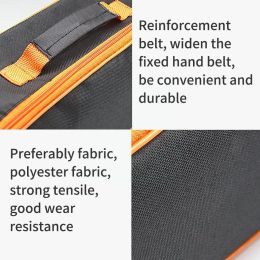 Oxford Cloth Tool Bag Electrician Hardware Kit Portable Toolbag Small Canvas Tools Pouch Storage Organizer Tool Bag H8H1