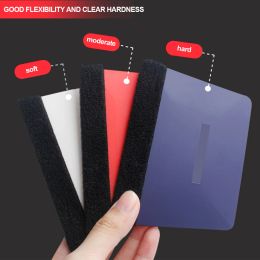 Car Squeegee Anti-scratch TPU Coating Soft Scraper Film Vinyl Spatula Window Tinting Wrap Tools Glass Cleaning Water Wiper