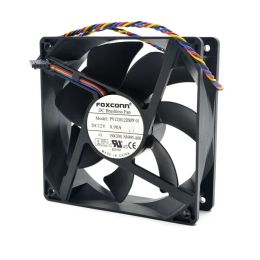 Pads New Desktop Cooler Fan For Dell Dimension 3100 5100 5150 E520 E521 9100 9150 9200 FOXCONN PV123812DSPF 01 DC 12V 0.90A NN495A00
