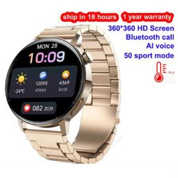 Wristbands for Blackview BV7100 BL8800 Pro Smart Watch Men Women Bluetooth Call Blood Sugar Calculator Body Temperature Sport Smartwatch